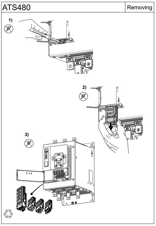 Schneider Electric VW3 Series Ethercat 2 x RJ45 communication module fig 10