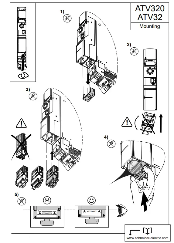 Schneider Electric VW3 Series Ethercat 2 x RJ45 communication module fig 3
