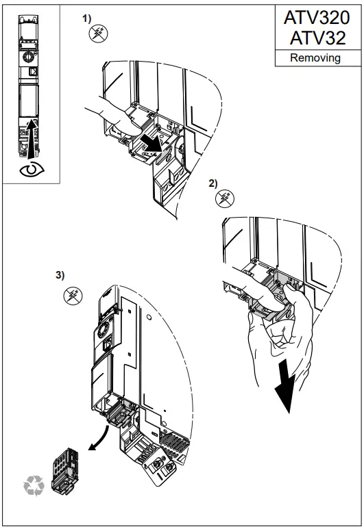 Schneider Electric VW3 Series Ethercat 2 x RJ45 communication module fig 4