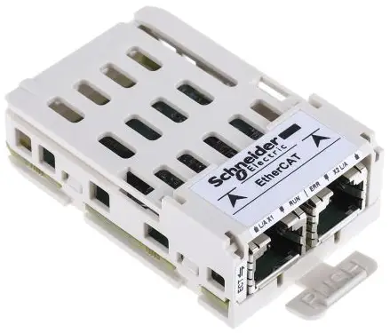 Schneider Electric VW3 Series Ethercat 2 x RJ45 communication module product