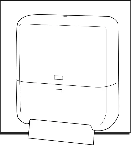 ULINE H-5805 Tork Matic Towel --