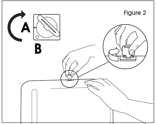ULINE H-5805 Tork Matic Towel -- Fig 2
