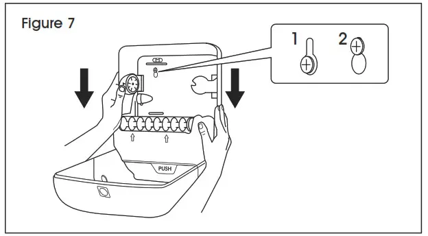 ULINE H-5805 Tork Matic Towel - Fig7