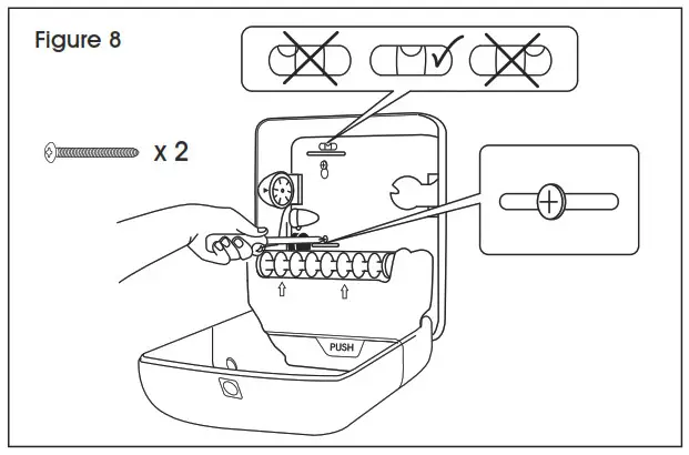 ULINE H-5805 Tork Matic Towel - Fig8