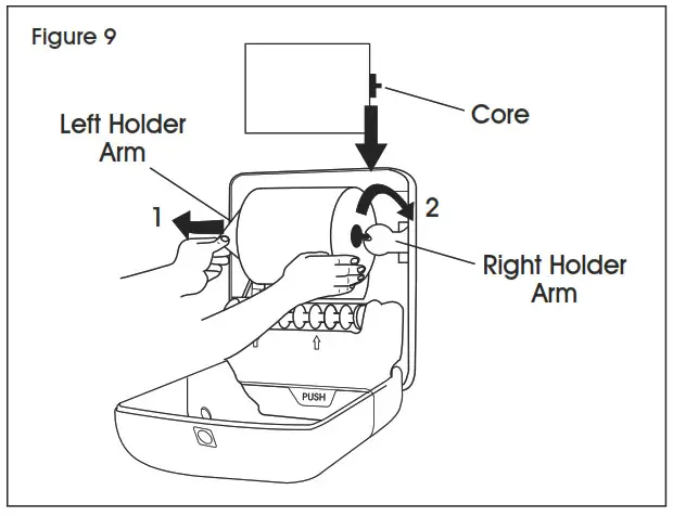 ULINE H-5805 Tork Matic Towel - Fig9