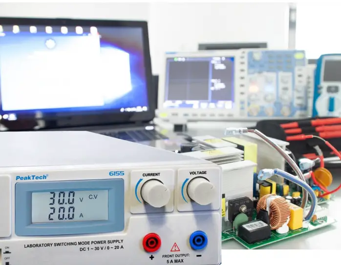PeakTech 6155 Laboratory Power Supply