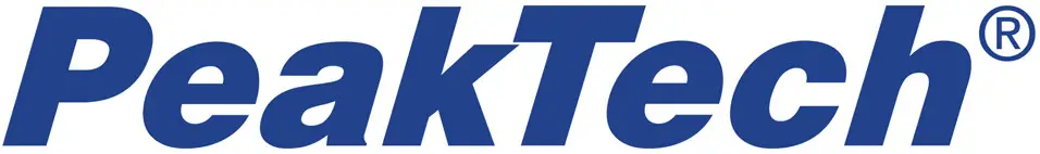 PeakTech logo
