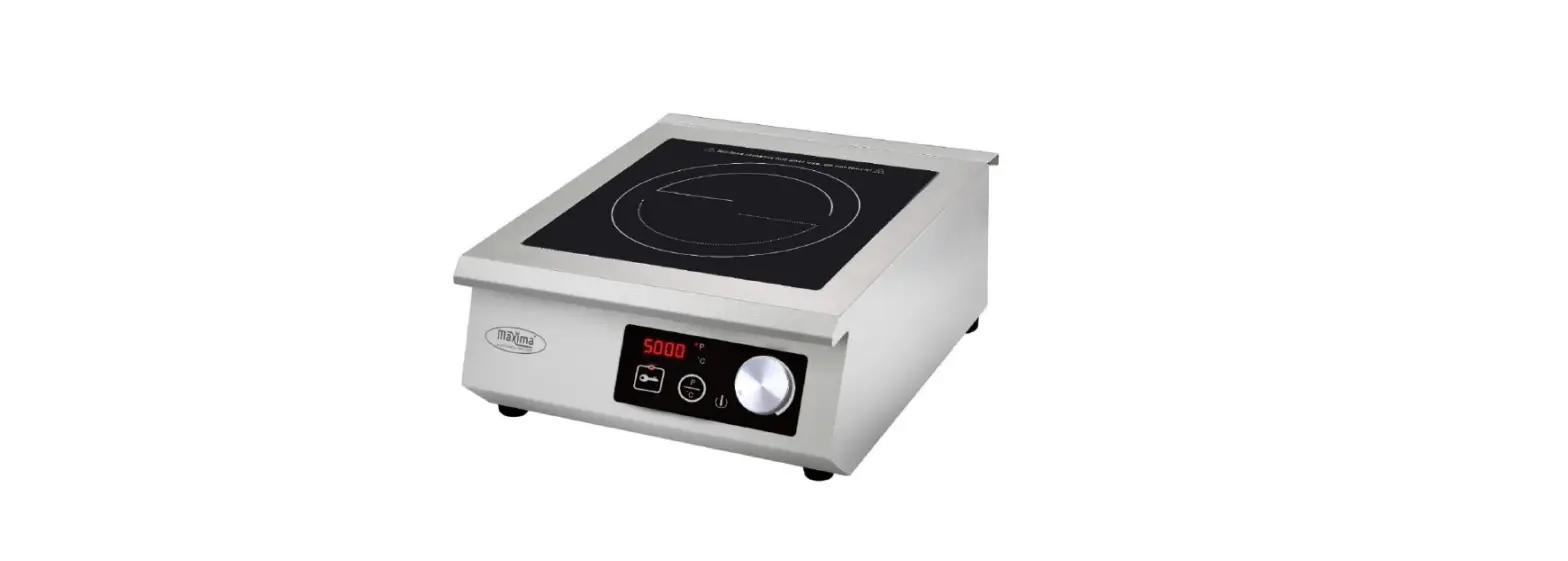 Maxima 09371010 5000w Induction Plate User Manual Maxima 09371010 5000w Induction Plate User Manual