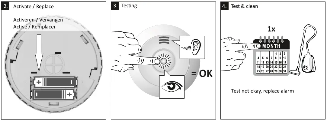 ELRO CBFS58R Smoke Alarm Device-17