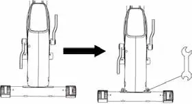 BluMill-X-Bike-Foldable-Exercise-Bike-4