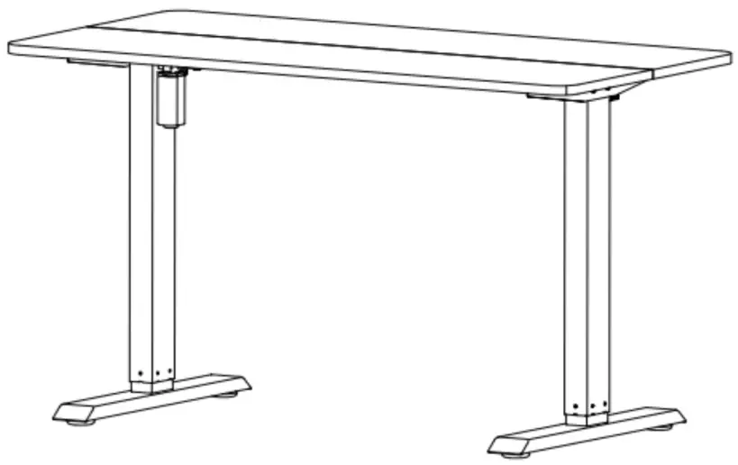MAOCAO DJ C W78432638 Electric Height Adjustable Home Office Retangular Computer Desk