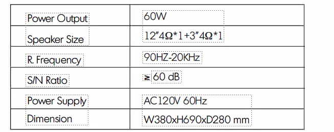 Pyle-PWMA1225BT-Portable-Bluetooth-Karaoke-Loudspeaker-Fig-4