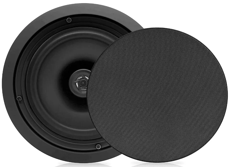 Pyle-PDIC81RDBK-8-Inches-Ceiling-Wall-Mount-Speakers-Product