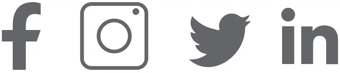 Social Media icons