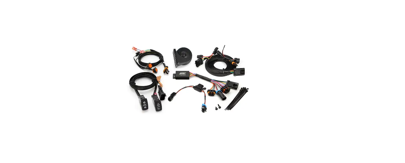 Xtc Power Products Honda Talon Self-canceling Turn Signal System Instruction Manual