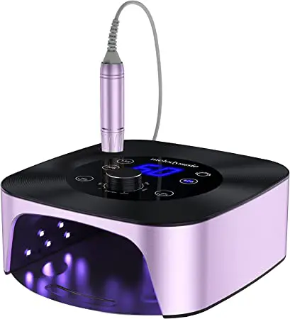 melodysusie 2 in 1 Nail Lamp with Nail Drill-fig1