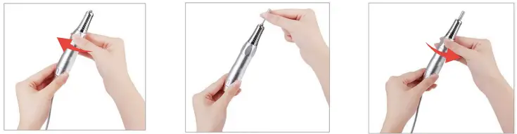 melodysusie 2 in 1 Nail Lamp with Nail Drill-fig4