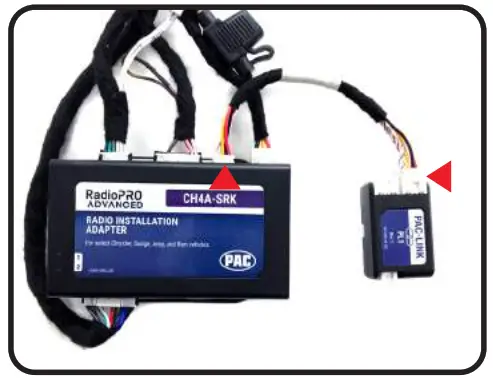 PAC SRK-CHR15H 2015-2021 Dodge Charge - three connectors 3