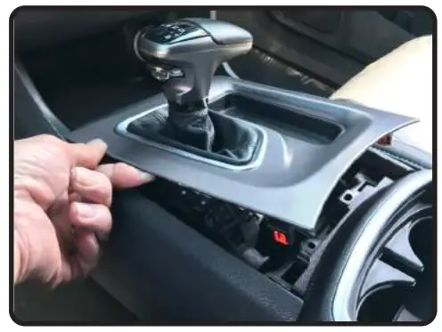 PAC SRK-CHR15H 2015-2021 Dodge Charger - Center Console1