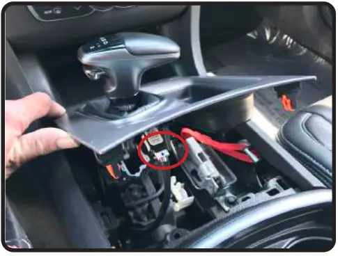 PAC SRK-CHR15H 2015-2021 Dodge Charger - Center Console2