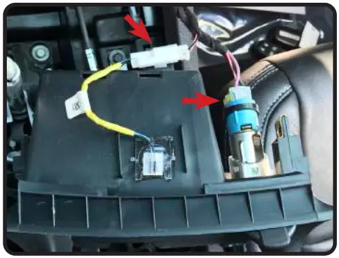 PAC SRK-CHR15H 2015-2021 Dodge Charger - Center Console5