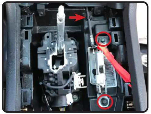 PAC SRK-CHR15H 2015-2021 Dodge Charger - Center Console6