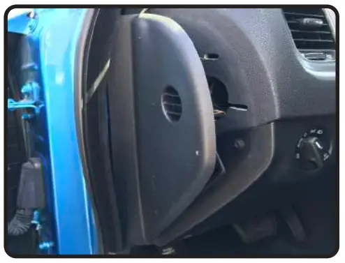 PAC SRK-CHR15H 2015-2021 Dodge Charger - Dodge Charger Disassembly1