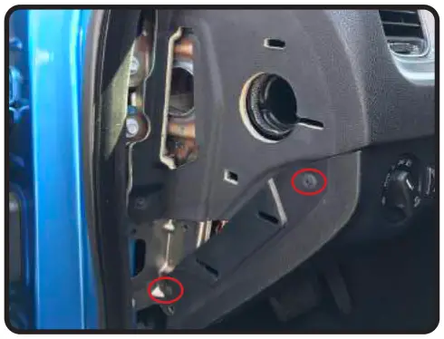 PAC SRK-CHR15H 2015-2021 Dodge Charger - Dodge Charger Disassembly2