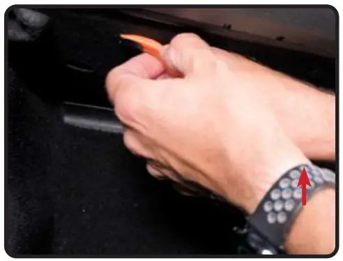 PAC SRK-CHR15H 2015-2021 Dodge Charger - Dodge Charger Disassembly5