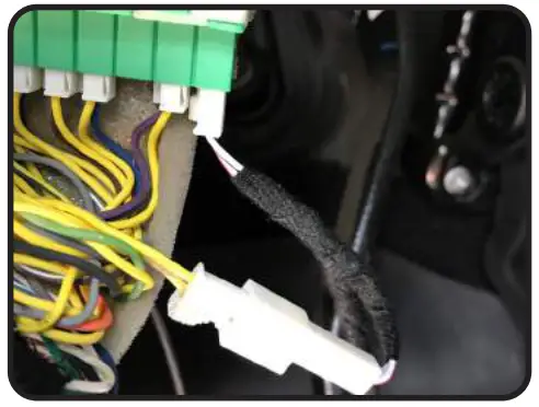 PAC SRK-CHR15H 2015-2021 Dodge Charger - Harness Connections2