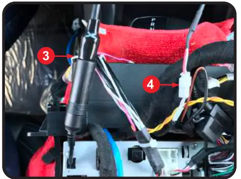PAC SRK-CHR15H 2015-2021 Dodge Charger - In-Vehicle Harness Connections 2