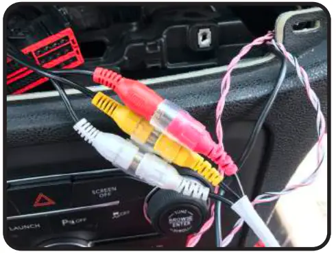 PAC SRK-CHR15H 2015-2021 Dodge Charger - In-Vehicle Harness Connections 4