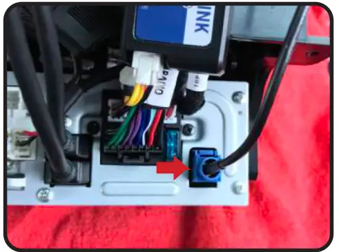 PAC SRK-CHR15H 2015-2021 Dodge Charger - In-Vehicle Harness Connections 5
