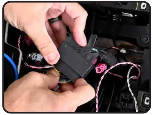 PAC SRK-CHR15H 2015-2021 Dodge Charger - In-Vehicle Harness Connections 6