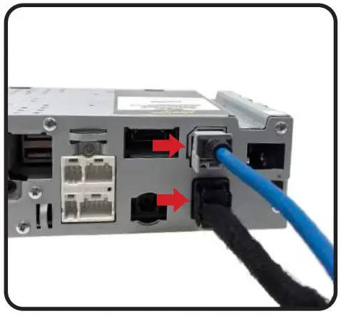 PAC SRK-CHR15H 2015-2021 Dodge Charger - Interface and Radio Module Mounting3