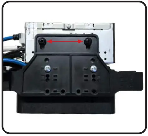 PAC SRK-CHR15H 2015-2021 Dodge Charger - Interface and Radio Module Mounting5