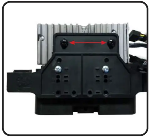 PAC SRK-CHR15H 2015-2021 Dodge Charger - Interface and Radio Module Mounting6