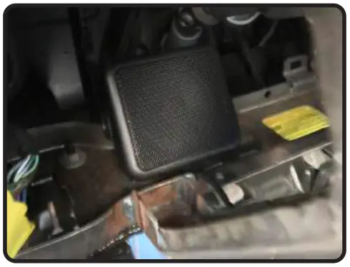 PAC SRK-CHR15H 2015-2021 Dodge Charger - Optional Chime Speaker3