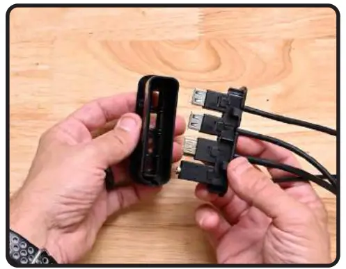 PAC SRK-CHR15H 2015-2021 Dodge Charger - Radio Replacement Kit2