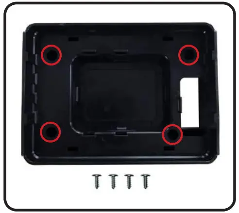 PAC SRK-CHR15H 2015-2021 Dodge Charger - Side Brackets and Spacers 5