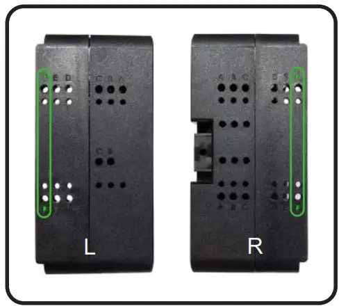 PAC SRK-CHR15H 2015-2021 Dodge Charger - Side Brackets and Spacers 7