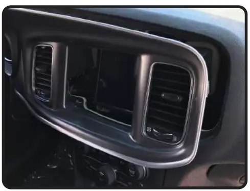 PAC SRK-CHR15H 2015-2021 Dodge Charger - Step 1