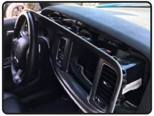 PAC SRK-CHR15H 2015-2021 Dodge Charger - Step 2