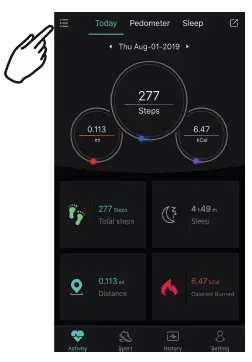 Vivitar Activity Action Tracker (10)