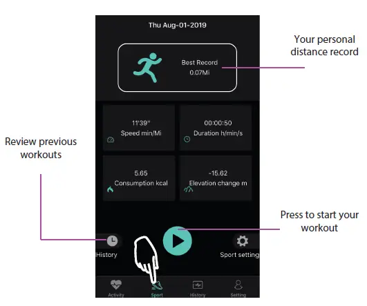 Vivitar Activity Action Tracker (20)