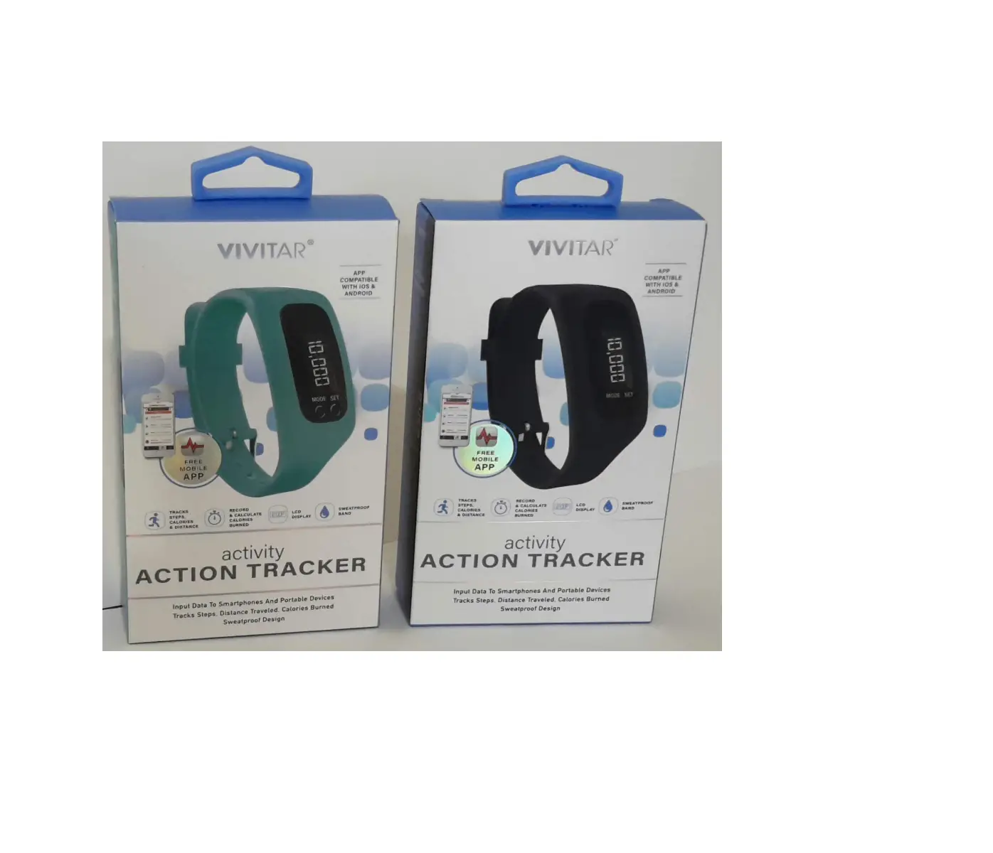 Vivitar Activity Action Tracker User Manual