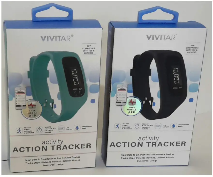 Vivitar Activity Action Tracker
