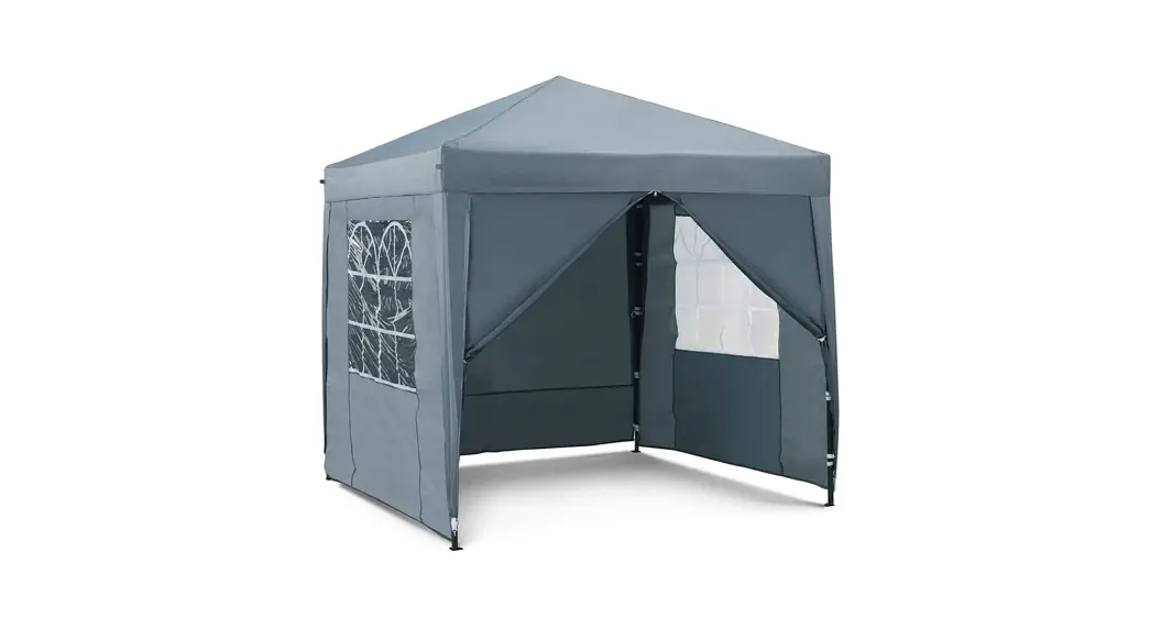 Vonhaus 2500390 Pup Up Gazebo Set Instructions