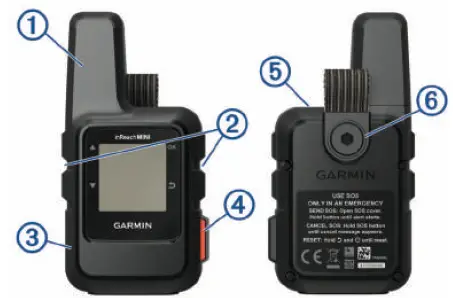 GARMIN INREACH MINI Lightweight Satellite Communicator-1