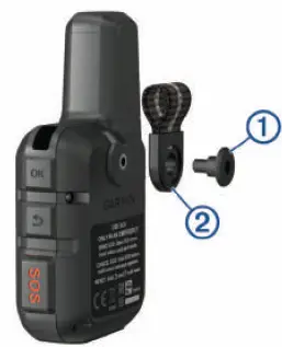 GARMIN INREACH MINI Lightweight Satellite Communicator-23